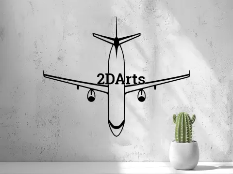 Boeing Wall Art