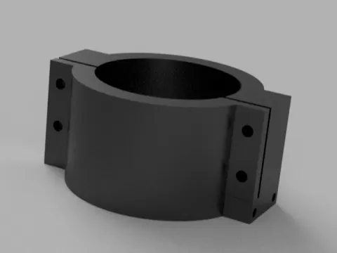 Mister mount for CNC 65mm spindle