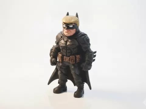 Batman Figurine DC Comics Superhero 3D Printable