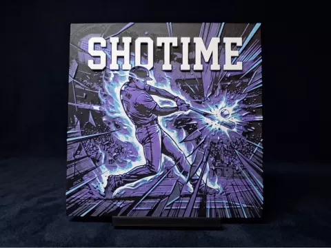 It's Shotime - Hueforge Wall Art