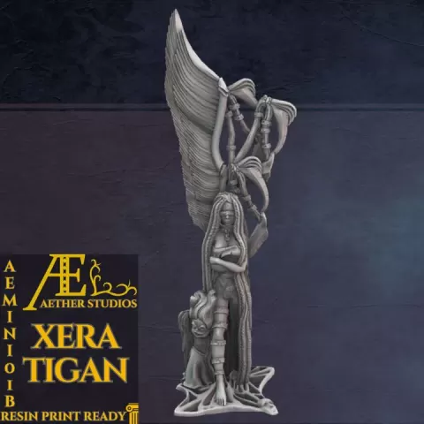AEMINI01B - Xera Tigan by Aether Studios