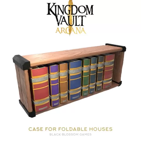 IDP07X01 Case for Foldable Houses :: Kingdom Vault Building :: Black Blossom Games by Black Blossom Games