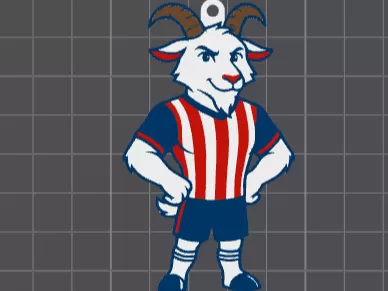 llavero chivas mascota
