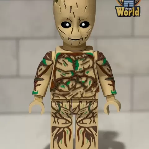 Groot Megamod by Walter's World 3D