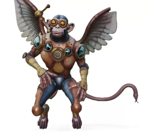 Wizard of OZ Flying_Monkey