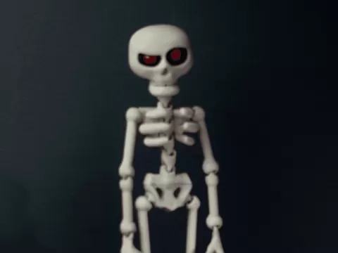 Articulated Skeletonby STLFLIX