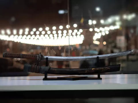 Katana Swordby STLFLIX