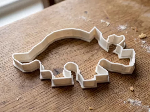 Dinosuario Cookie Cutter