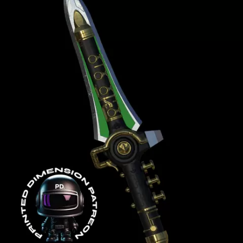 Green Power Ranger Dagger