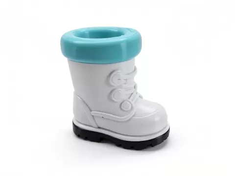 Snow Boot Keychain Decorative Pendant