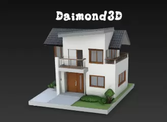 house free 2by Diamond3D