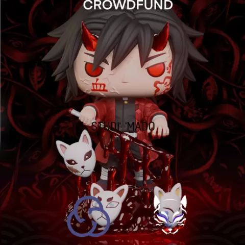 Demon Giyu Funko