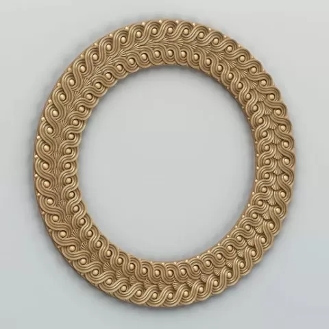 Round rosette 050