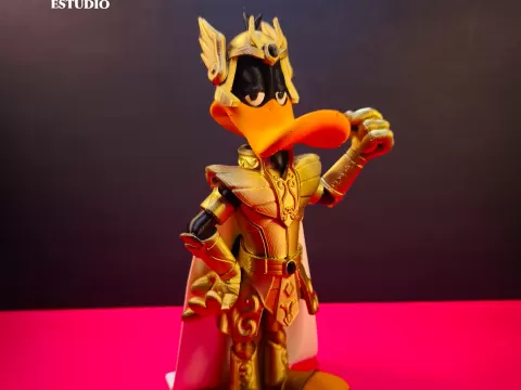 Daffy Duck of the Zodiac / No AMS / Multi-Partby Portal 3D Estudio