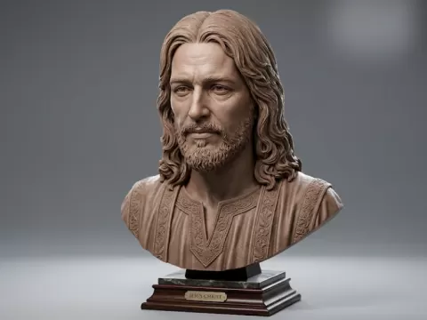 bust jesusby fellipe serique