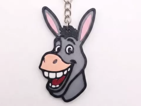 Llavero Burro Shrek