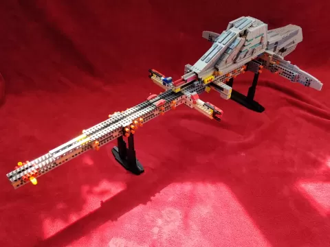 Star Wars Venator Republic Cruiser 75367 Part 11