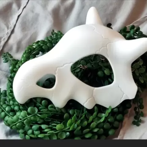 Cubone Skull