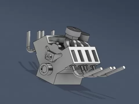 V8 engine usb standby Cihis 01