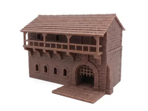 Medieval Barracks