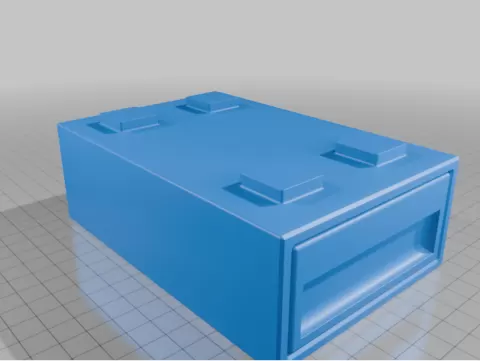 Stackable Block drawers