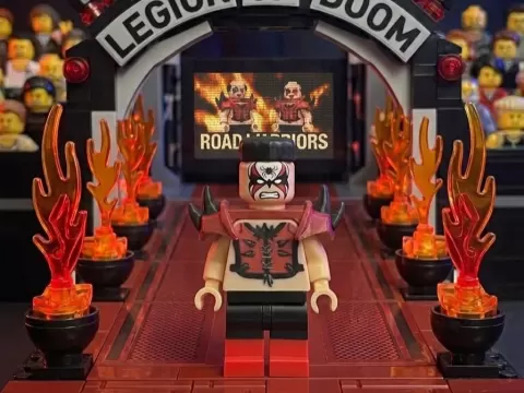 Big Brick Road Warrior Animal