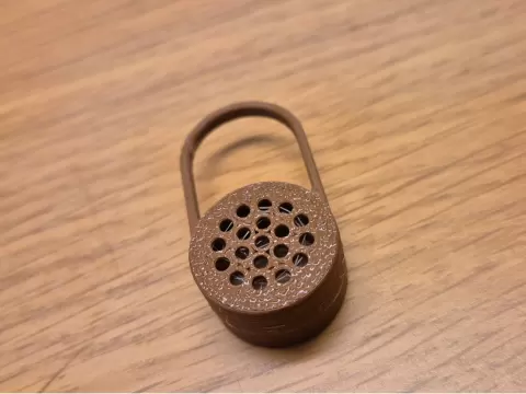 Nose Work Hide / Container with loop