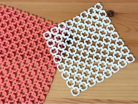 Loop Link Fidget Fabric