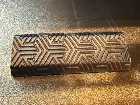 MLOK Snap-In Handguard Cover - Geometric Pattern