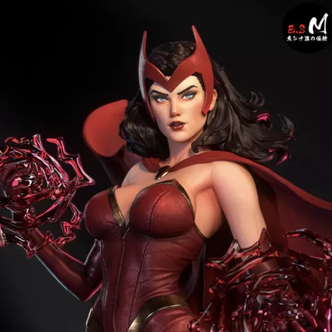 Scarlet Witch by E.S Monster