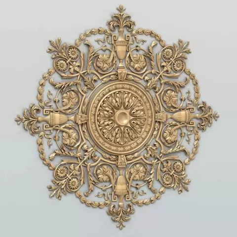 Round rosette 042
