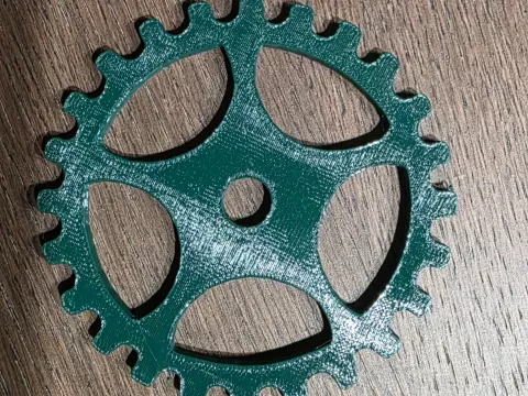 Gear coaster
