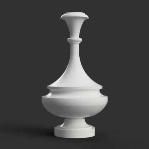 decorative classic vase 12by HIve