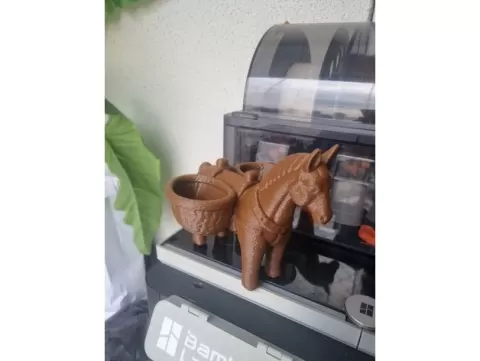 Burro de Carga para decoração