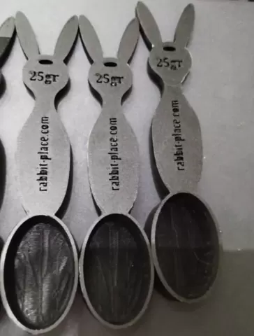 Rabbit spoon 25gr