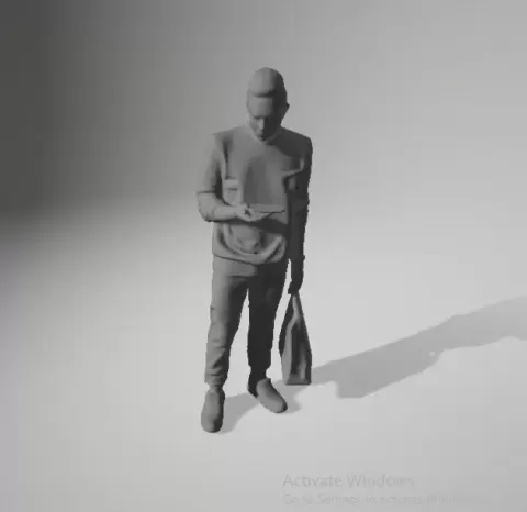 man standing 08by xhobby1