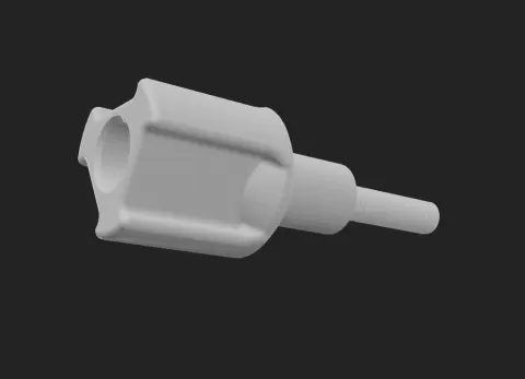 GoPro Thumb Screw M5 Thread Print In Place
