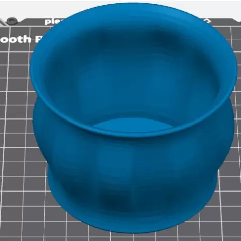 Small round bin