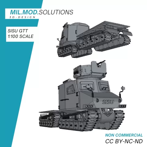 SISU GTTby Mil Mod Solutions