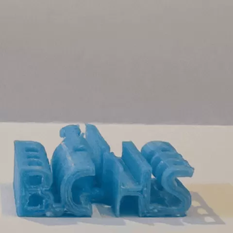 B.C.H.S school building text flip