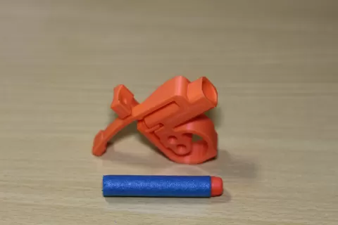 Mini Nerf Shooter