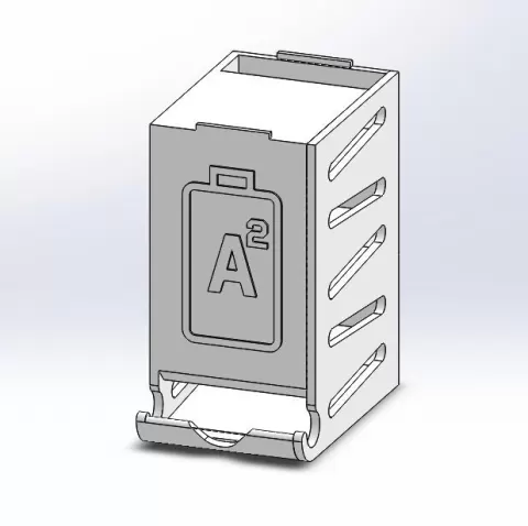 Battery Dispenser - 24x AA - Stackable