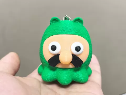 Octopus Senxi章鱼森西