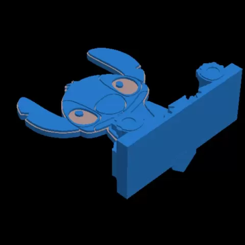 Stitch celular support