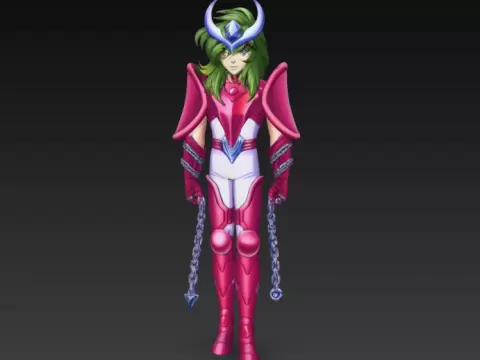 Fan Art Andromeda