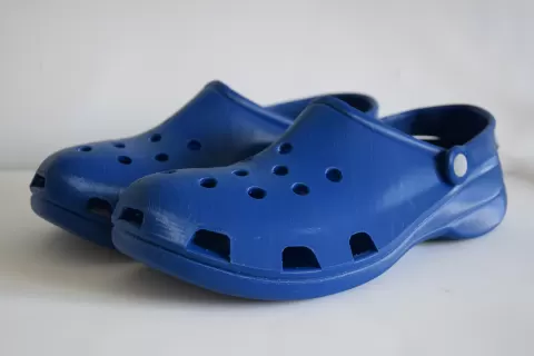 Crocs Shoes - Fully 3d-printed