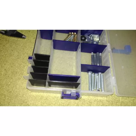 Walls for organizer