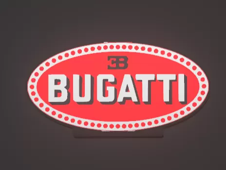 Lightbox bugati