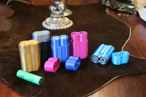 18650 Battery Case