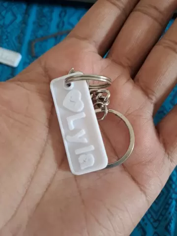 keychain Lyla